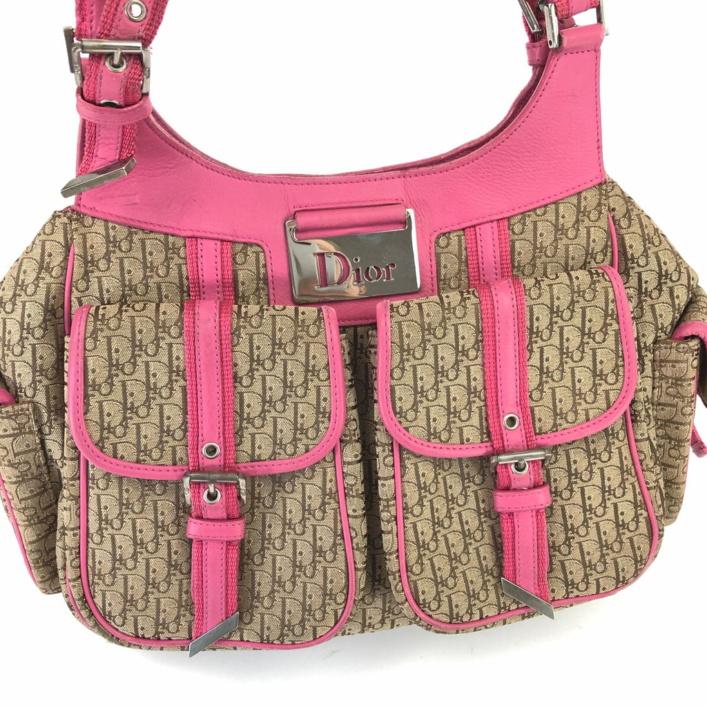 CHRISTIAN DIOR MONOGRAM SHOULDER BAG