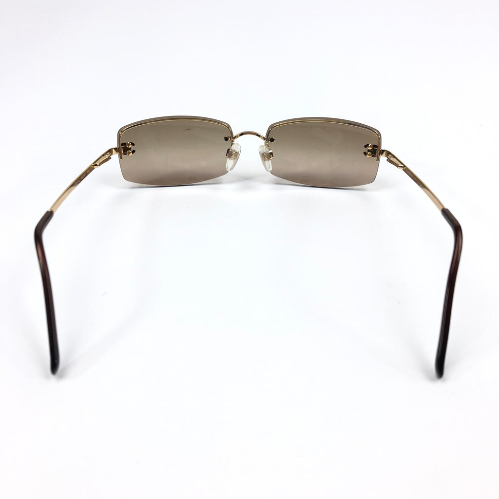 CHANEL RIMLESS SUNGLASSES