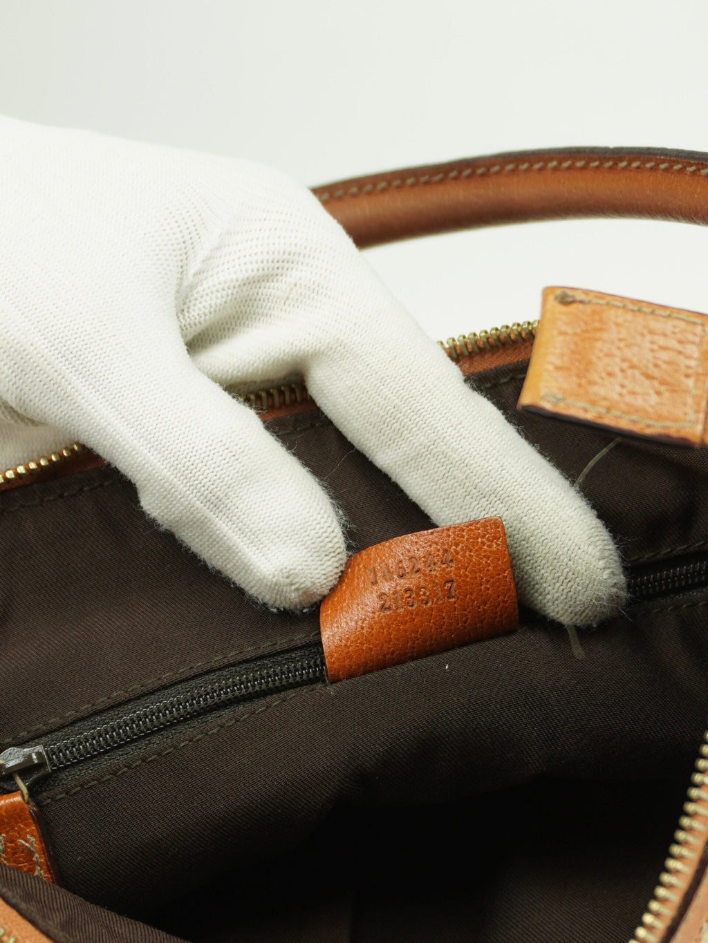 GUCCI MONOGRAM BAG