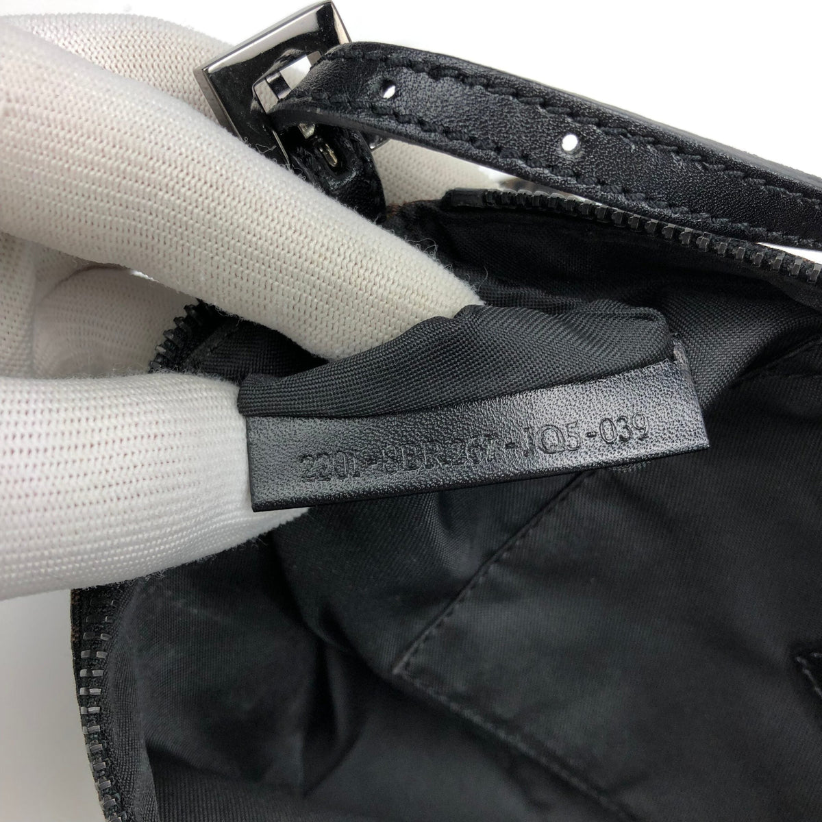 FENDI ZUCCA SHOULDER BAG