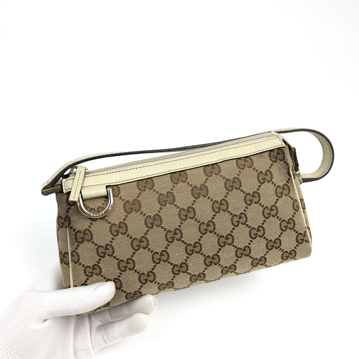 GUCCI MONOGRAM SHOULDER BAG