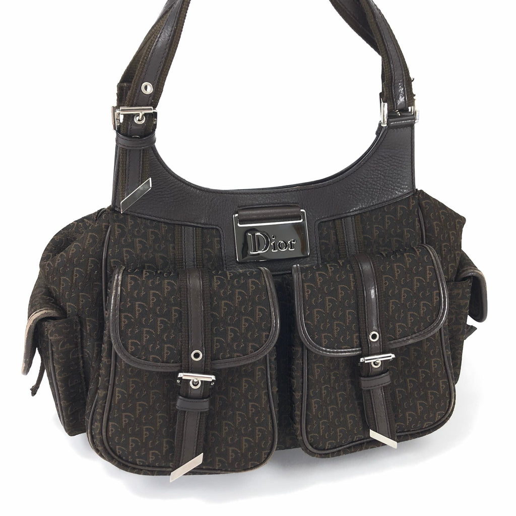 CHRISTIAN DIOR MONOGRAM SHOULDER BAG