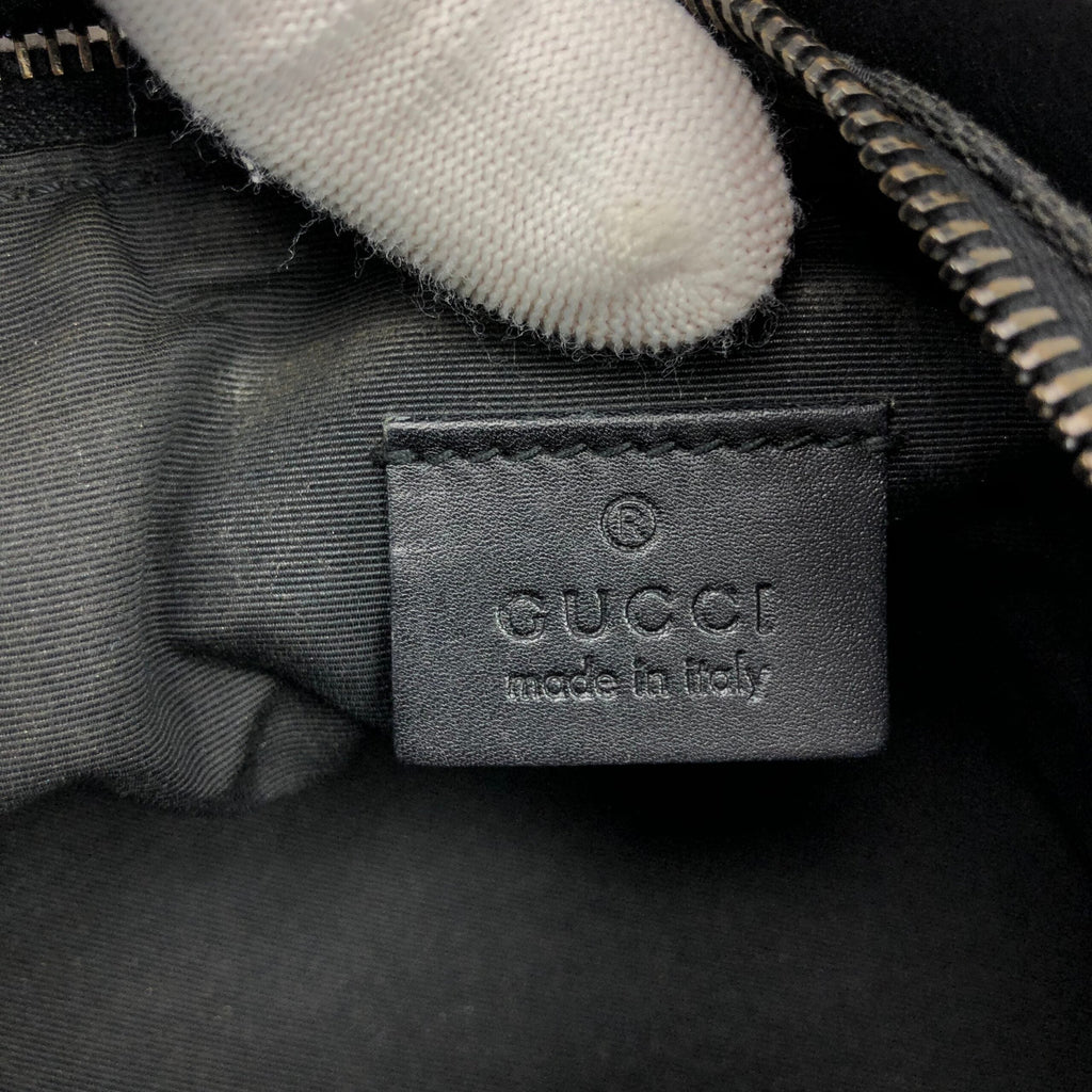 GUCCI MONOGRAM SHOULDER BAG