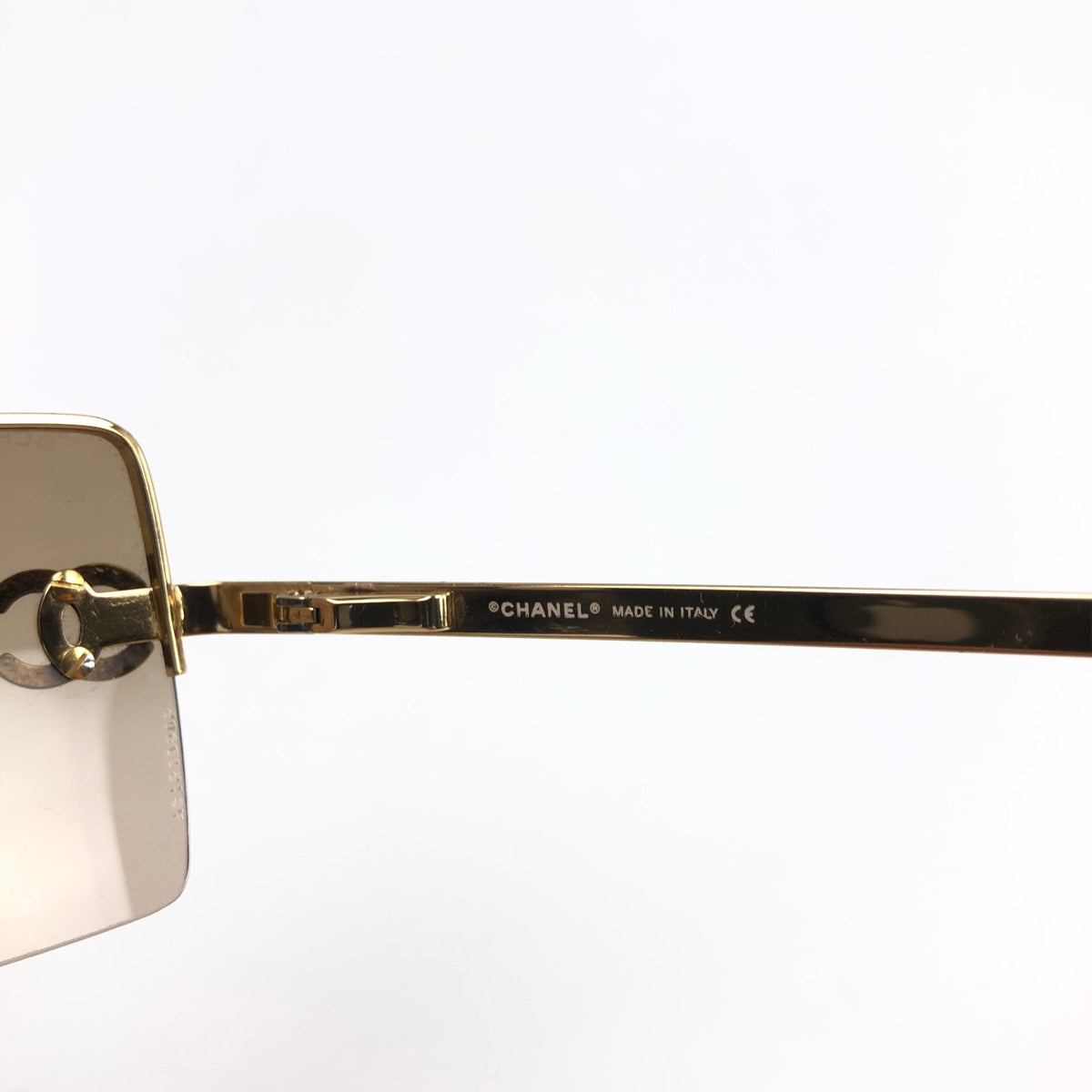 CHANEL RIMLESS SUNGLASSES