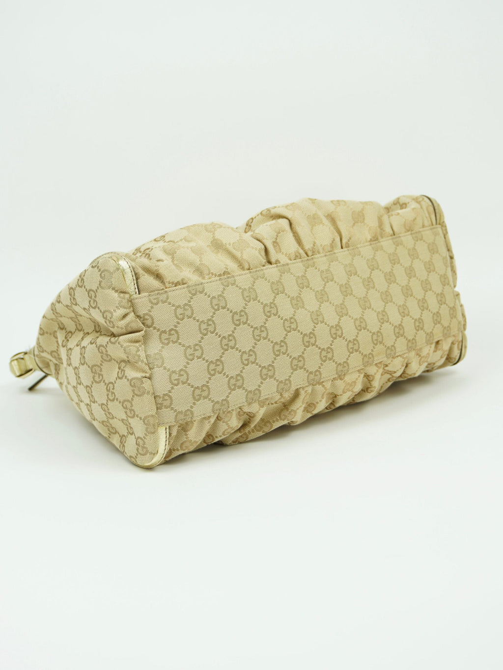 GUCCI MONOGRAM ABBEY BAG