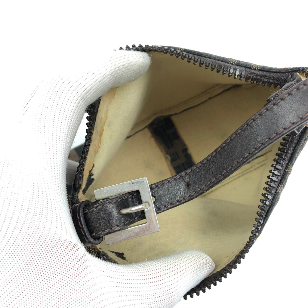 FENDI MONOGRAM CLUTCH BAG
