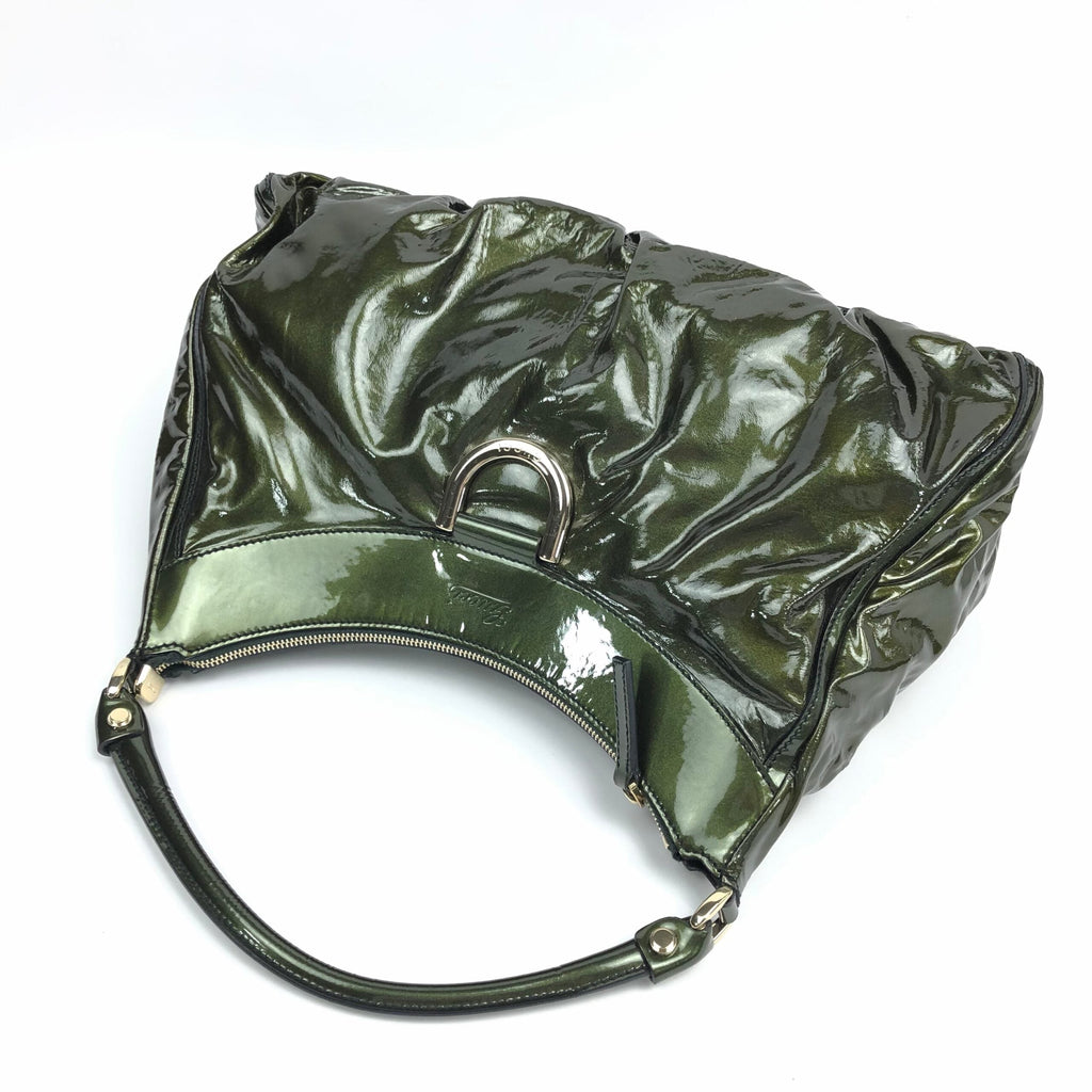 GUCCI MONOGRAM ABBEY SHOULDER BAG