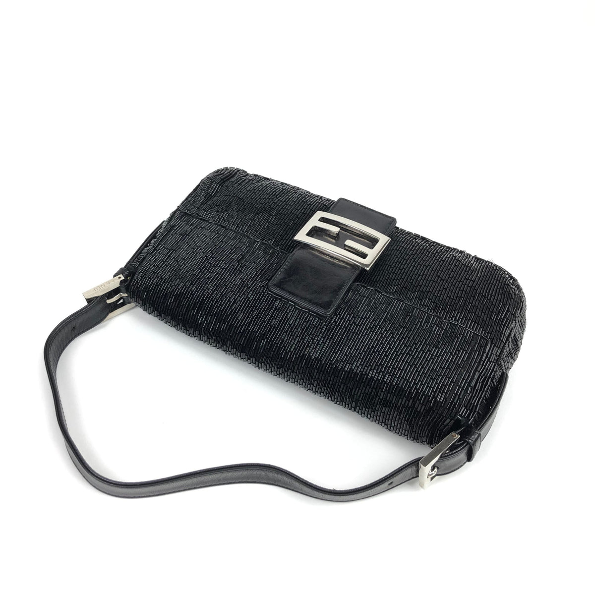 FENDI BEADED BAGUETTE BAG