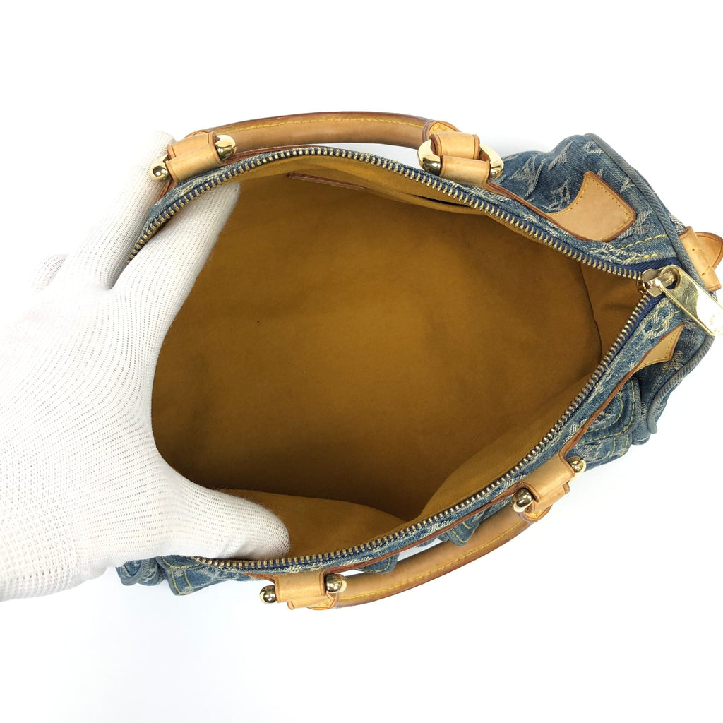 LOUIS VUITTON NEO SPEEDY DENIM BAG