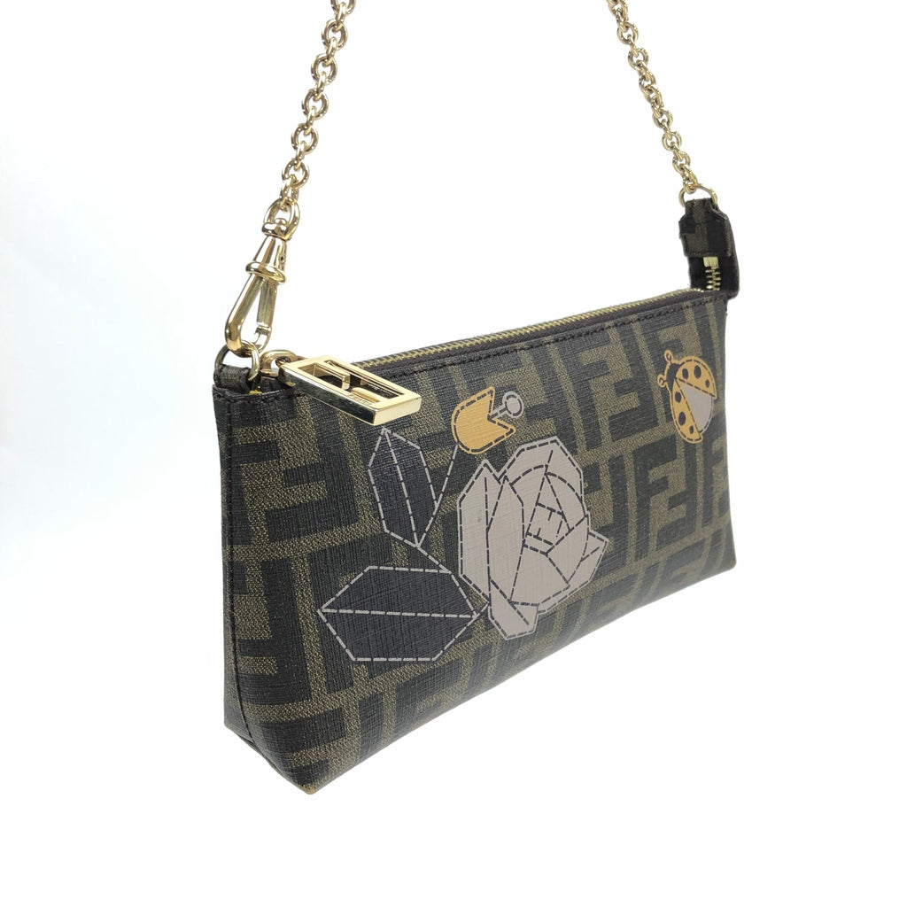 FENDI ZUCCA SHOULDER BAG