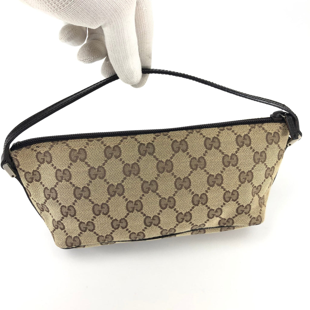 GUCCI MONOGRAM SHOULDER BAG
