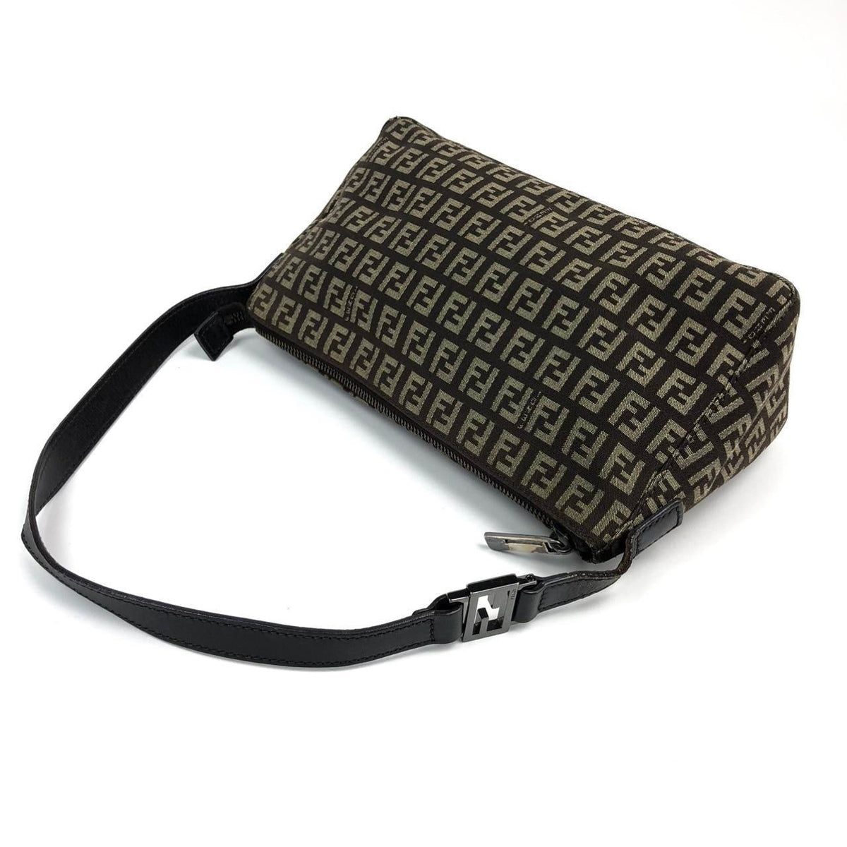 FENDI ZUCCA SHOULDER BAG