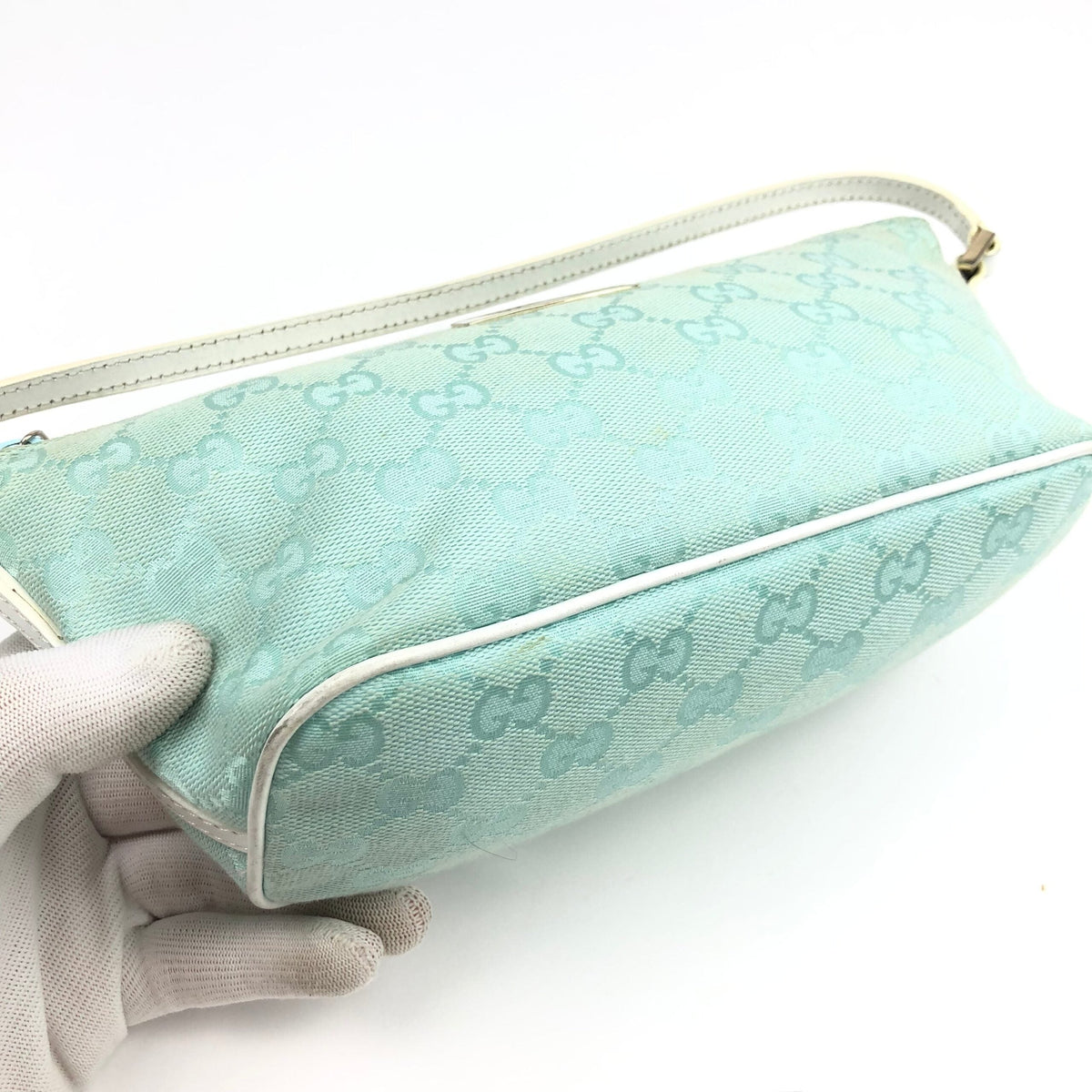 GUCCI MONOGRAM SHOULDER BAG