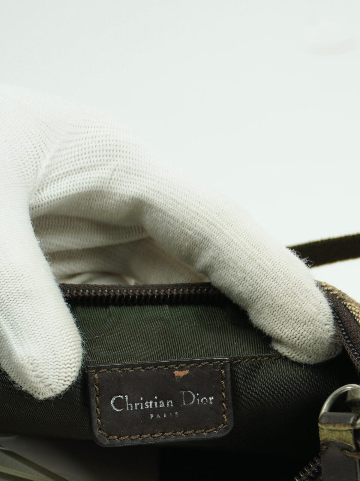 CHRISTIAN DIOR MONOGRAM BAG