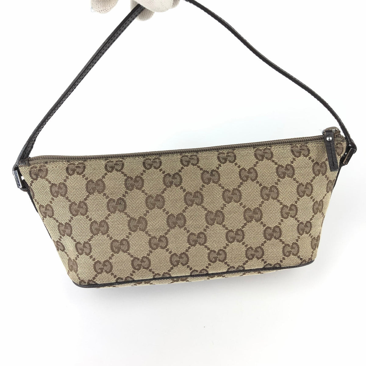 GUCCI MONOGRAM SHOULDER BAG
