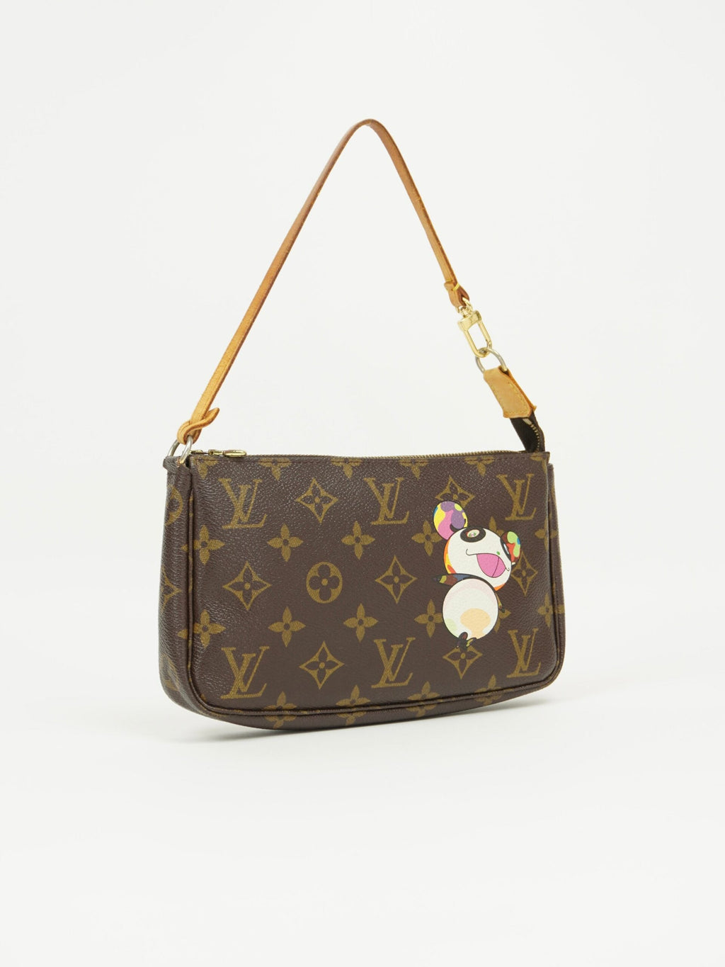 LOUIS VUITTON TAKASHI MURAKAMI PANDA POCHETTE BAG
