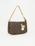 LOUIS VUITTON TAKASHI MURAKAMI PANDA POCHETTE BAG