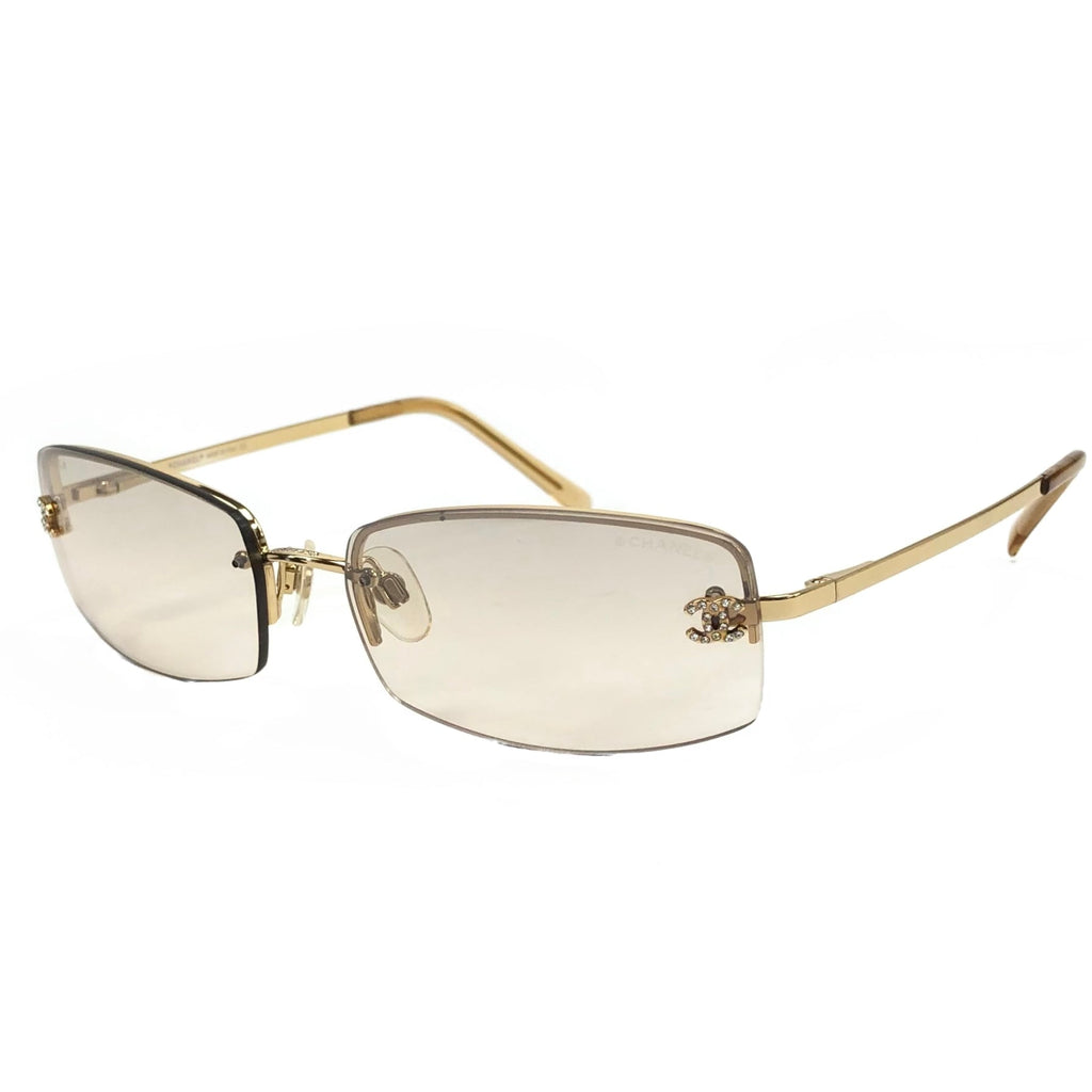 CHANEL RIMLESS SUNGLASSES