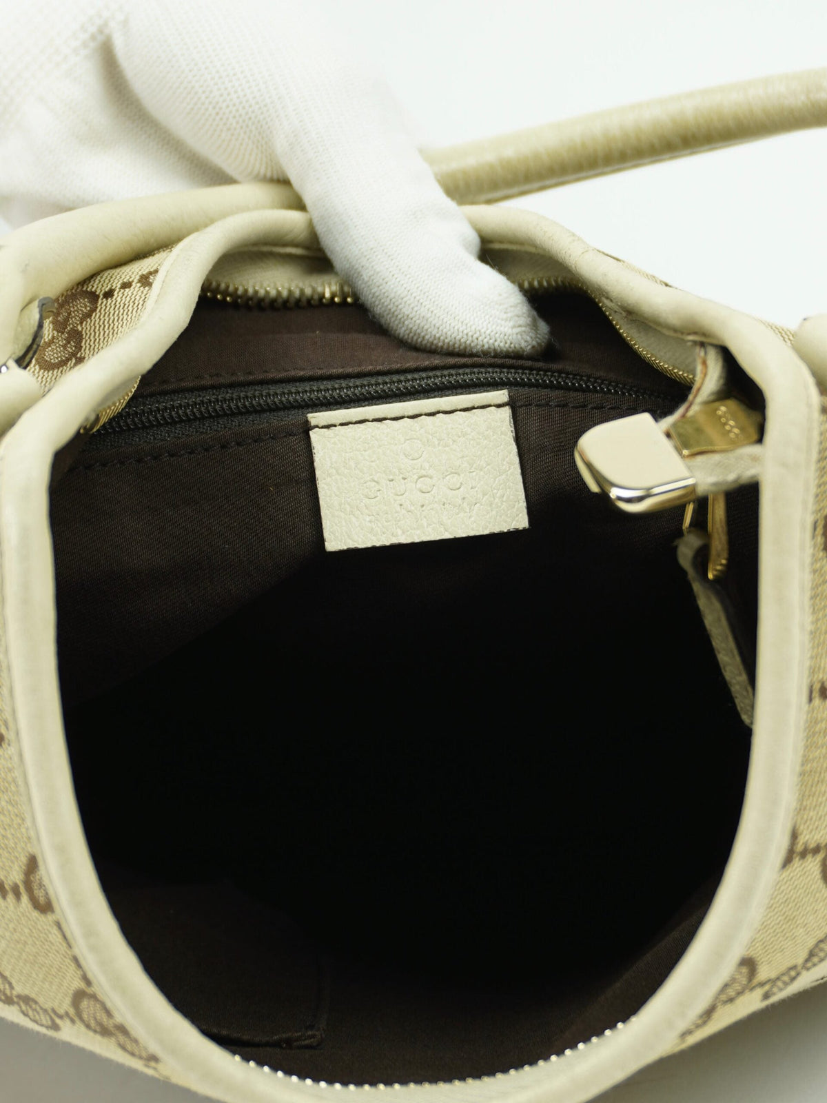 GUCCI MONOGRAM BAG