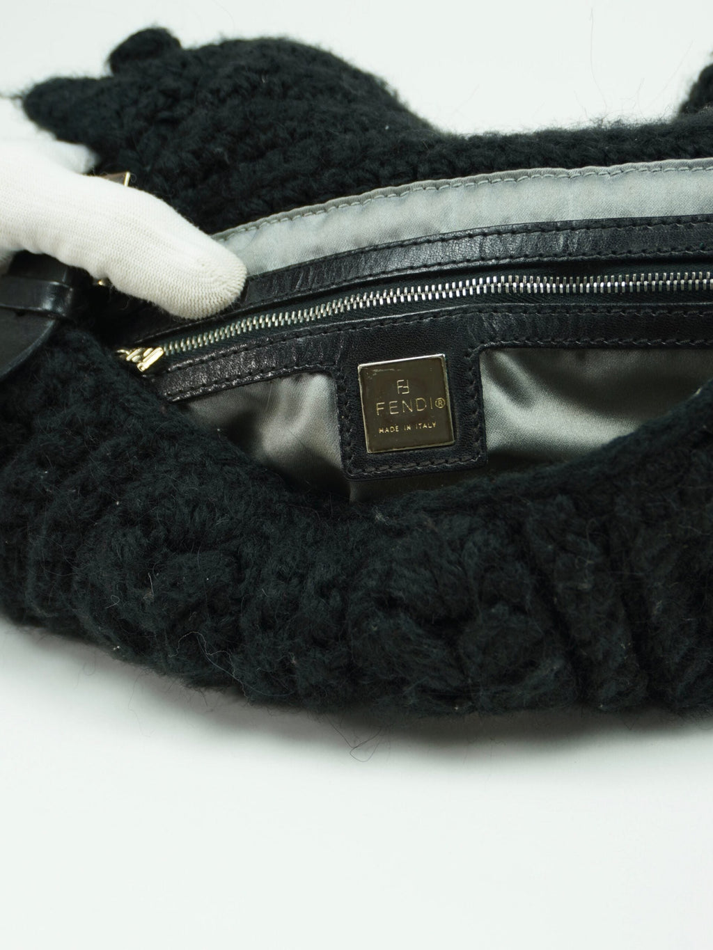 FENDI CROCHET BAGUETTE