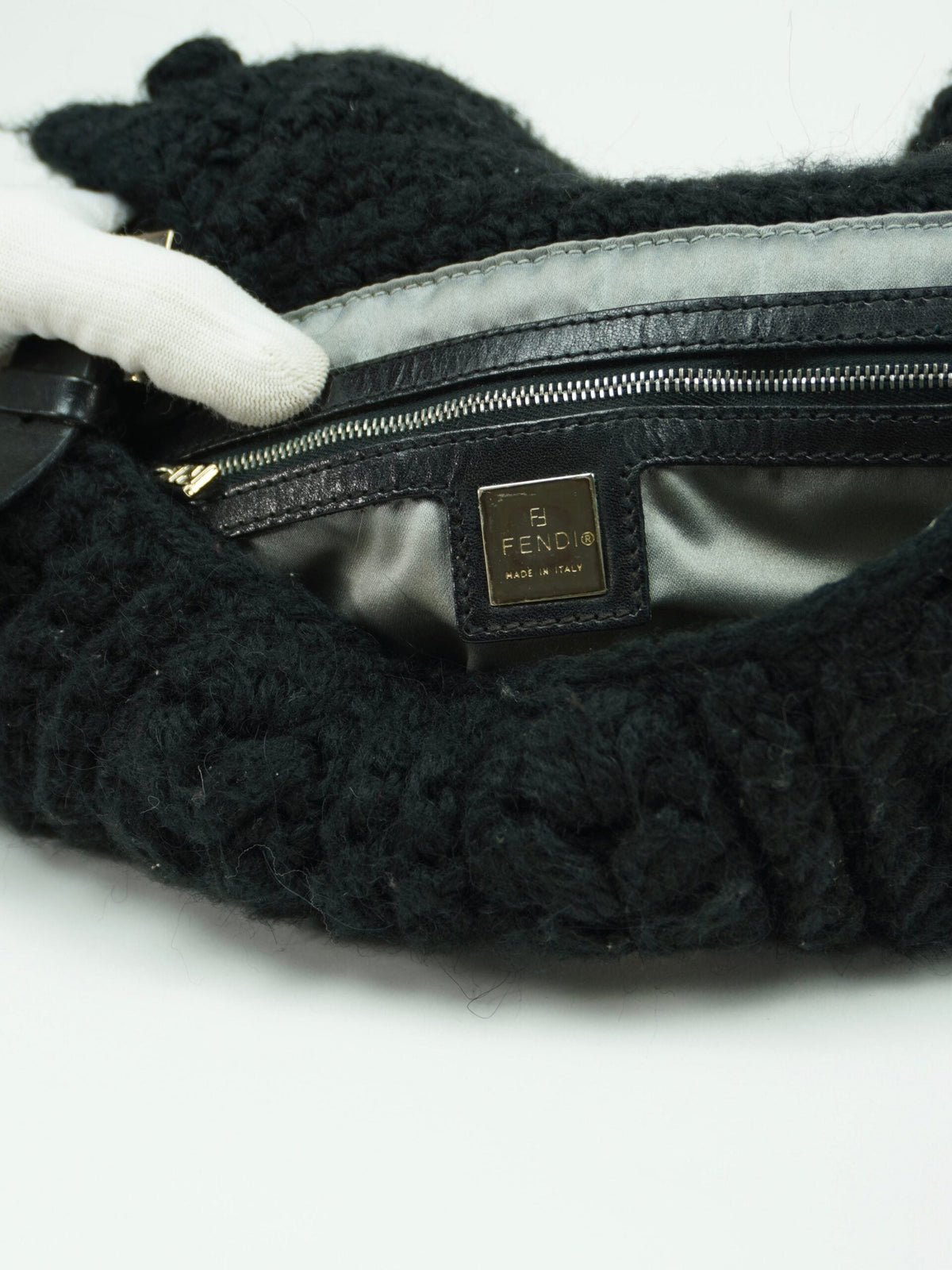 FENDI CROCHET BAGUETTE