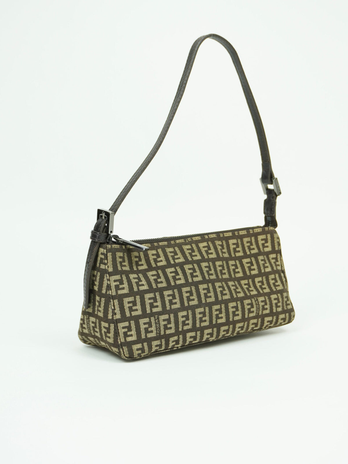 FENDI ZUCCA SHOULDER BAG