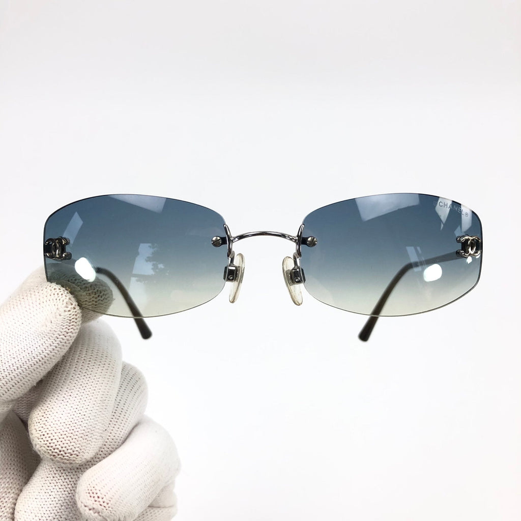 CHANEL RIMLESS SUNGLASSES