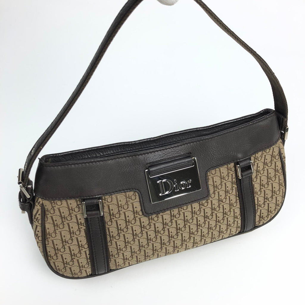 CHRISTIAN DIOR MONOGRAM SHOULDER BAG