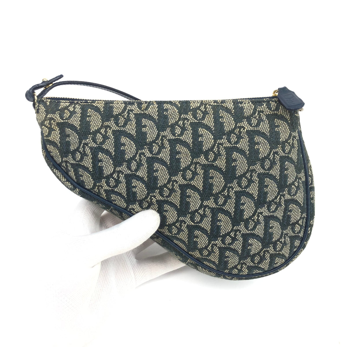 CHRISTIAN DIOR MINI SADDLE BAG