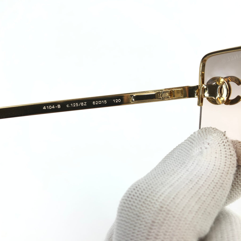 CHANEL RIMLESS SUNGLASSES