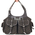 CHRISTIAN DIOR MONOGRAM SHOULDER BAG
