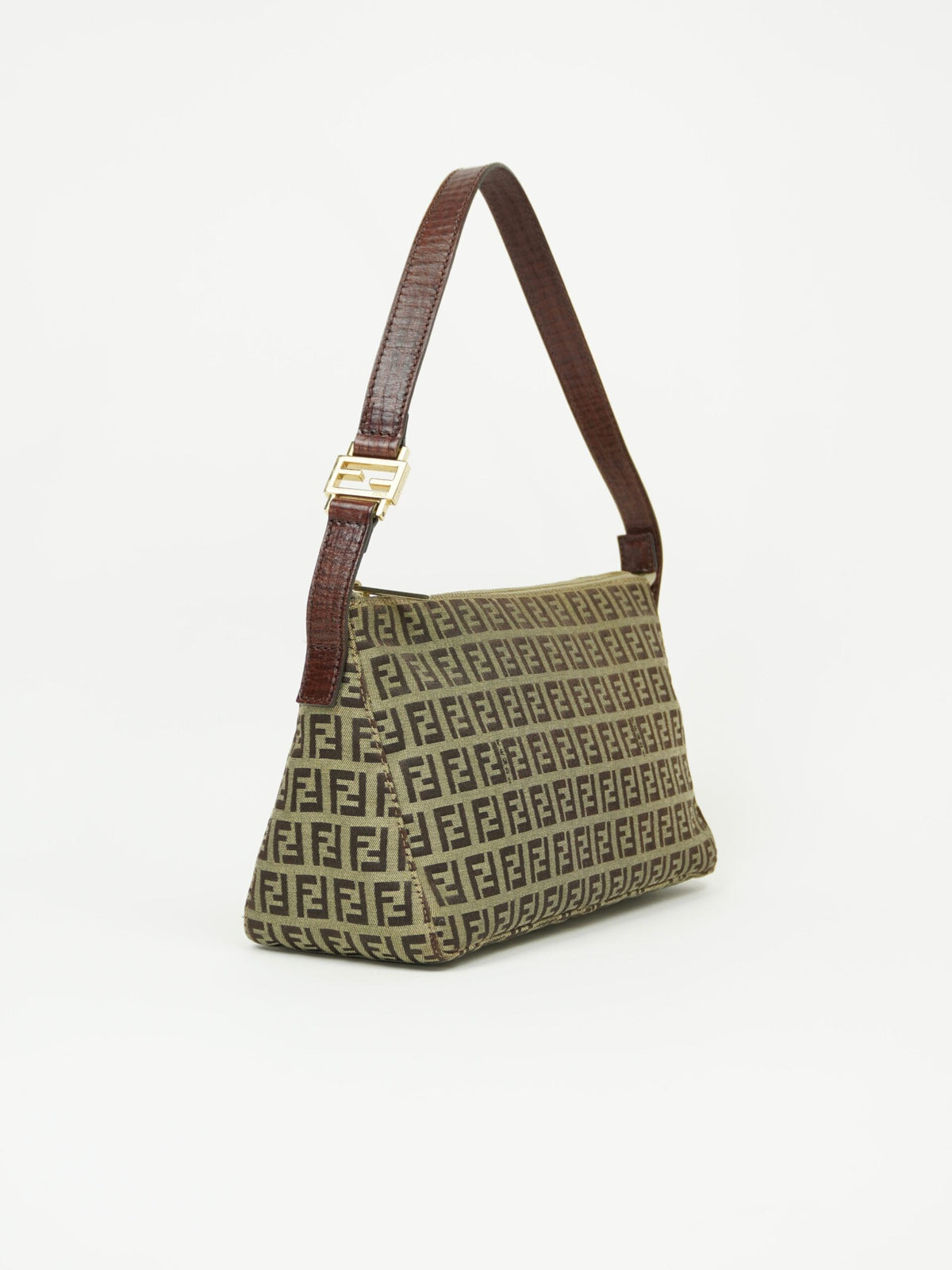 FENDI ZUCCA SHOULDER BAG