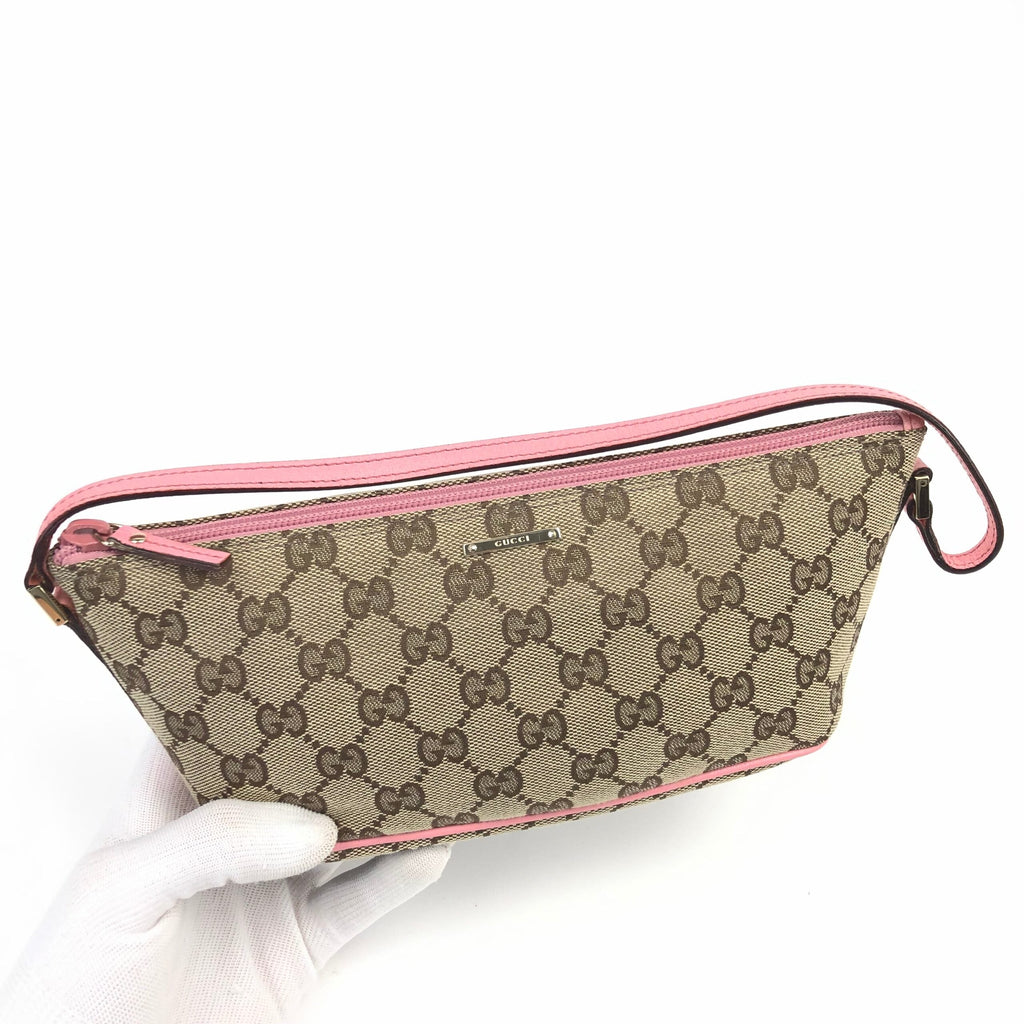 GUCCI MONOGRAM SHOULDER BAG