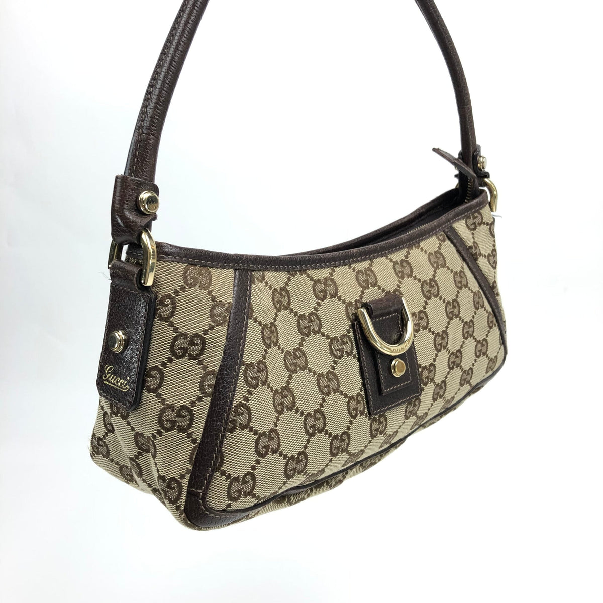 GUCCI MONOGRAM SHOULDER BAG