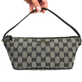 GUCCI MONOGRAM SHOULDER BAG
