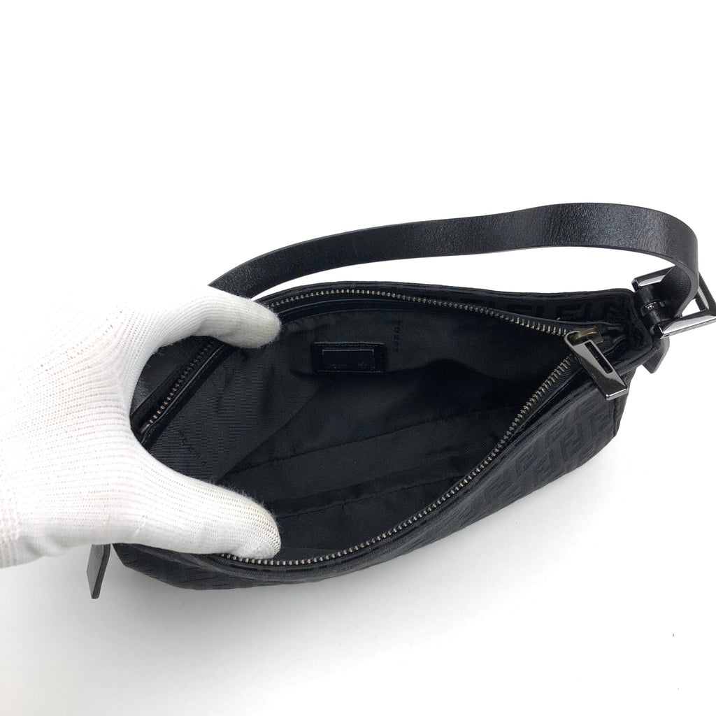 FENDI ZUCCA SHOULDER BAG