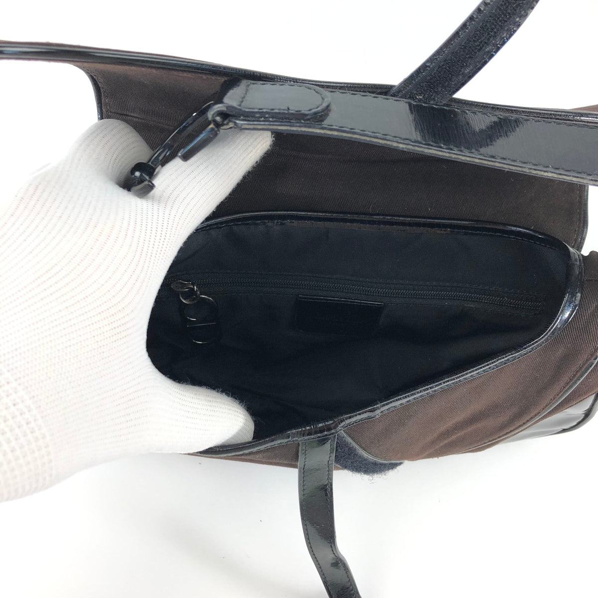 CHRISTIAN DIOR DOUBLE SADDLE BAG
