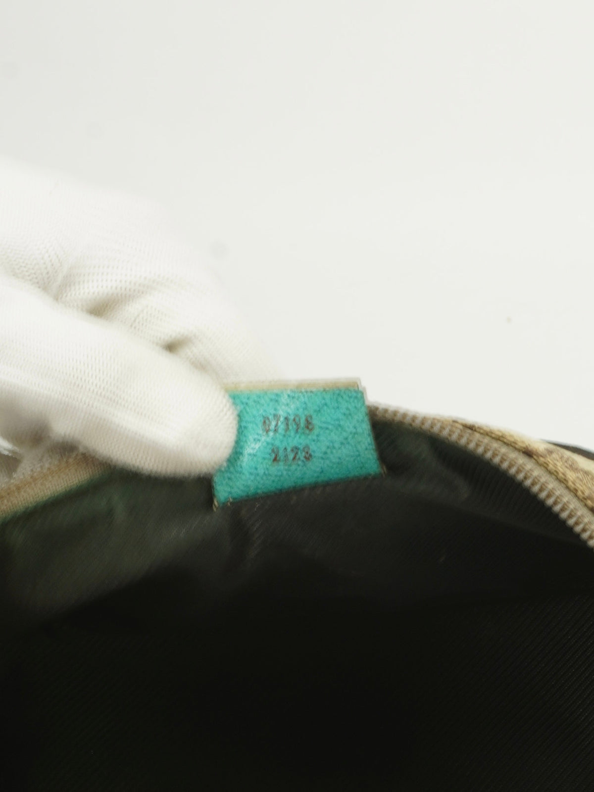 GUCCI MONOGRAM BAG