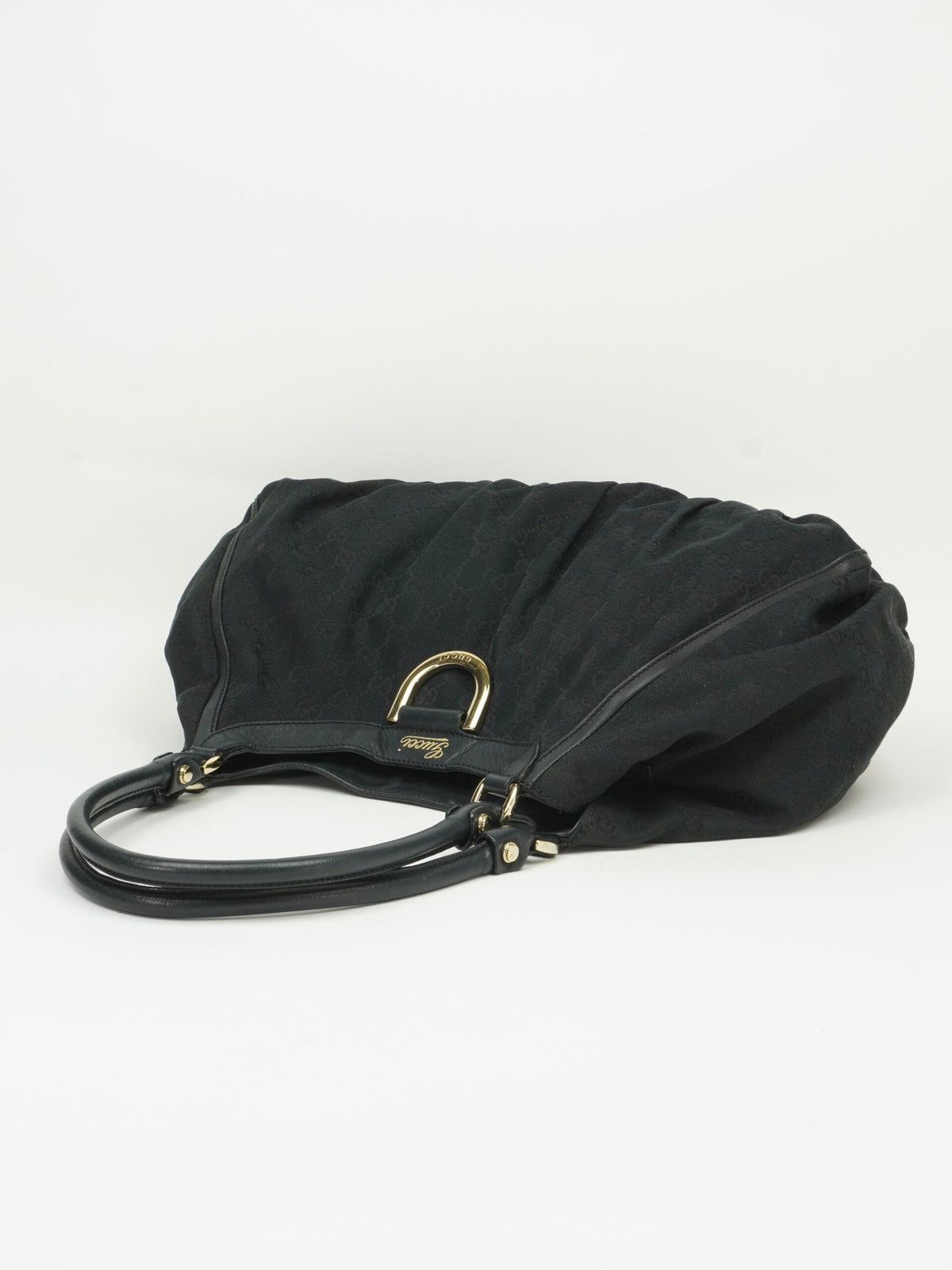 GUCCI MONOGRAM ABBEY BAG