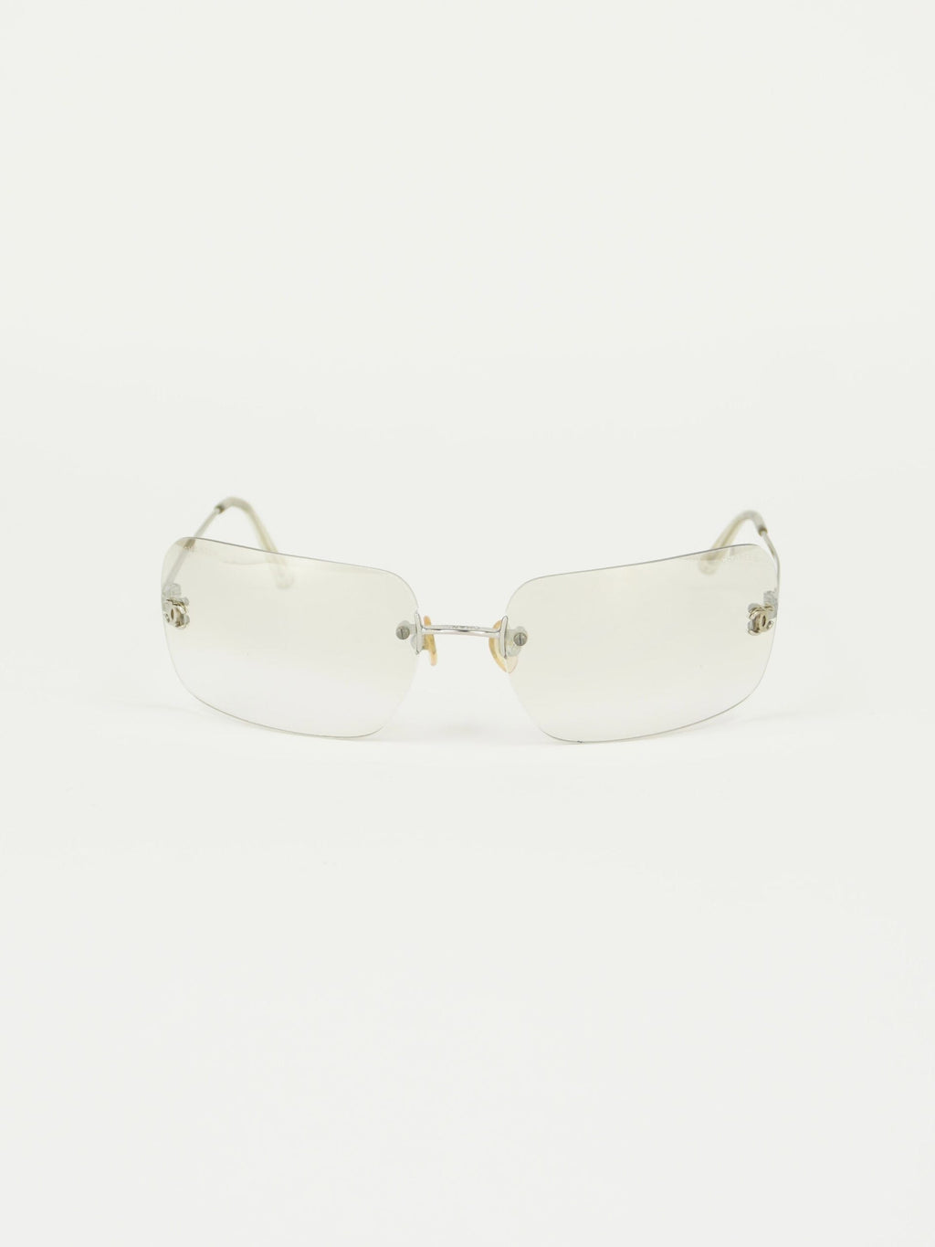 CHANEL RIMLESS SUNGLASSES