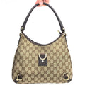 GUCCI MONOGRAM SHOULDER BAG