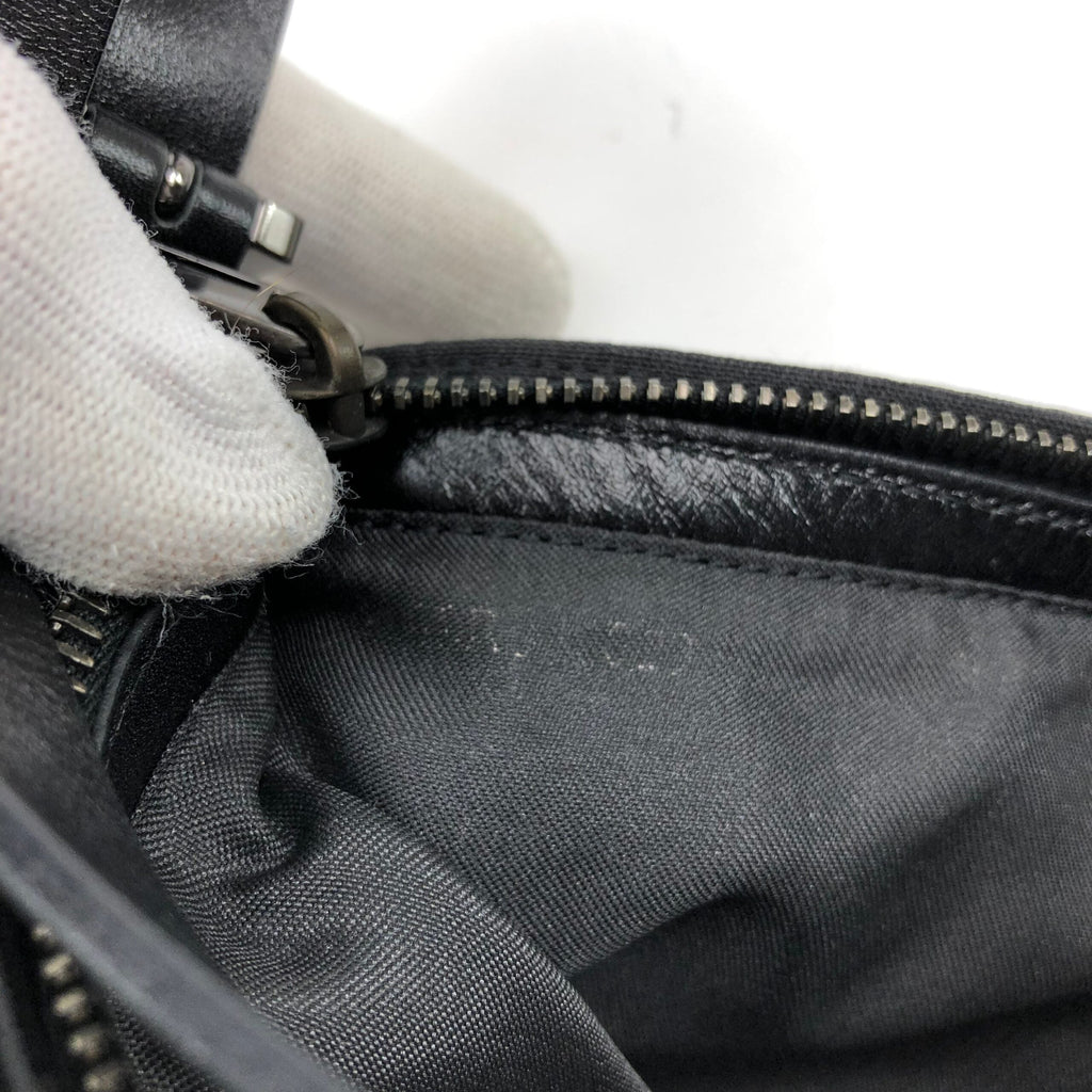 FENDI ZUCCA SHOULDER BAG