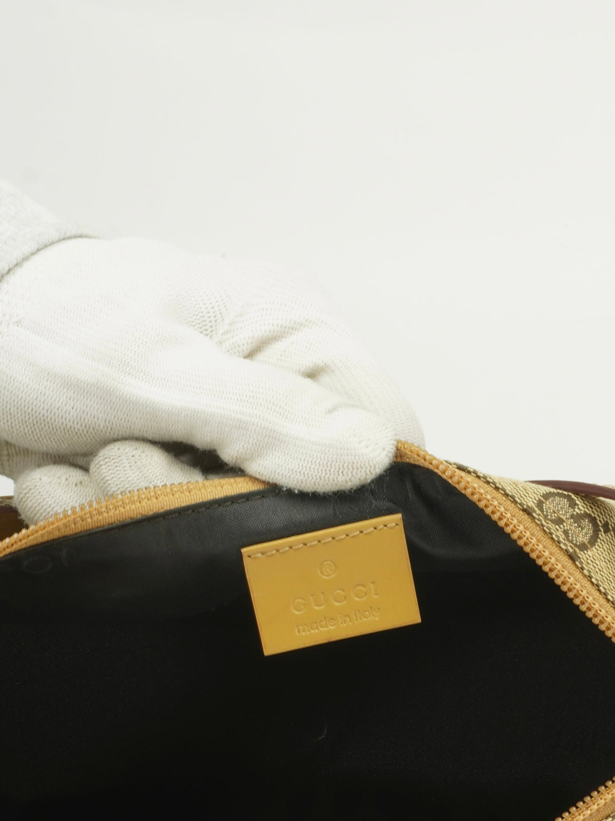 GUCCI MONOGRAM BAG