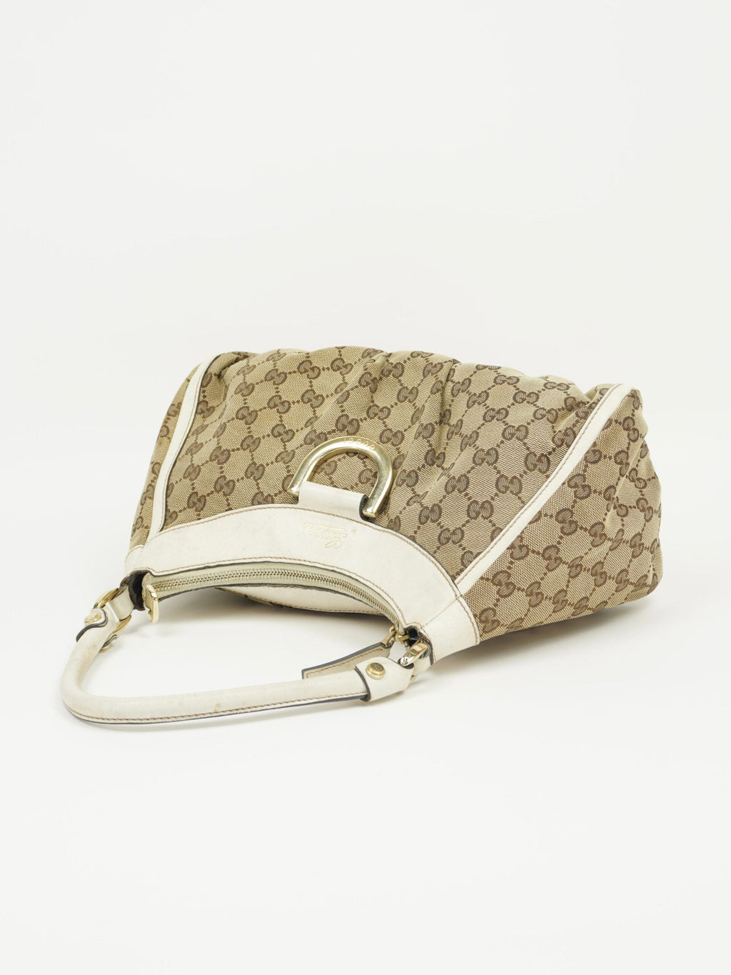 GUCCI MONOGRAM ABBEY BAG
