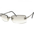CHANEL RIMLESS SUNGLASSES