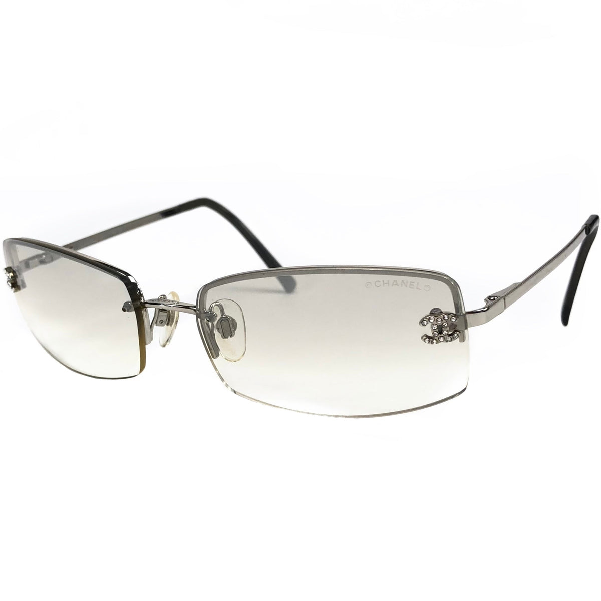 CHANEL RIMLESS SUNGLASSES