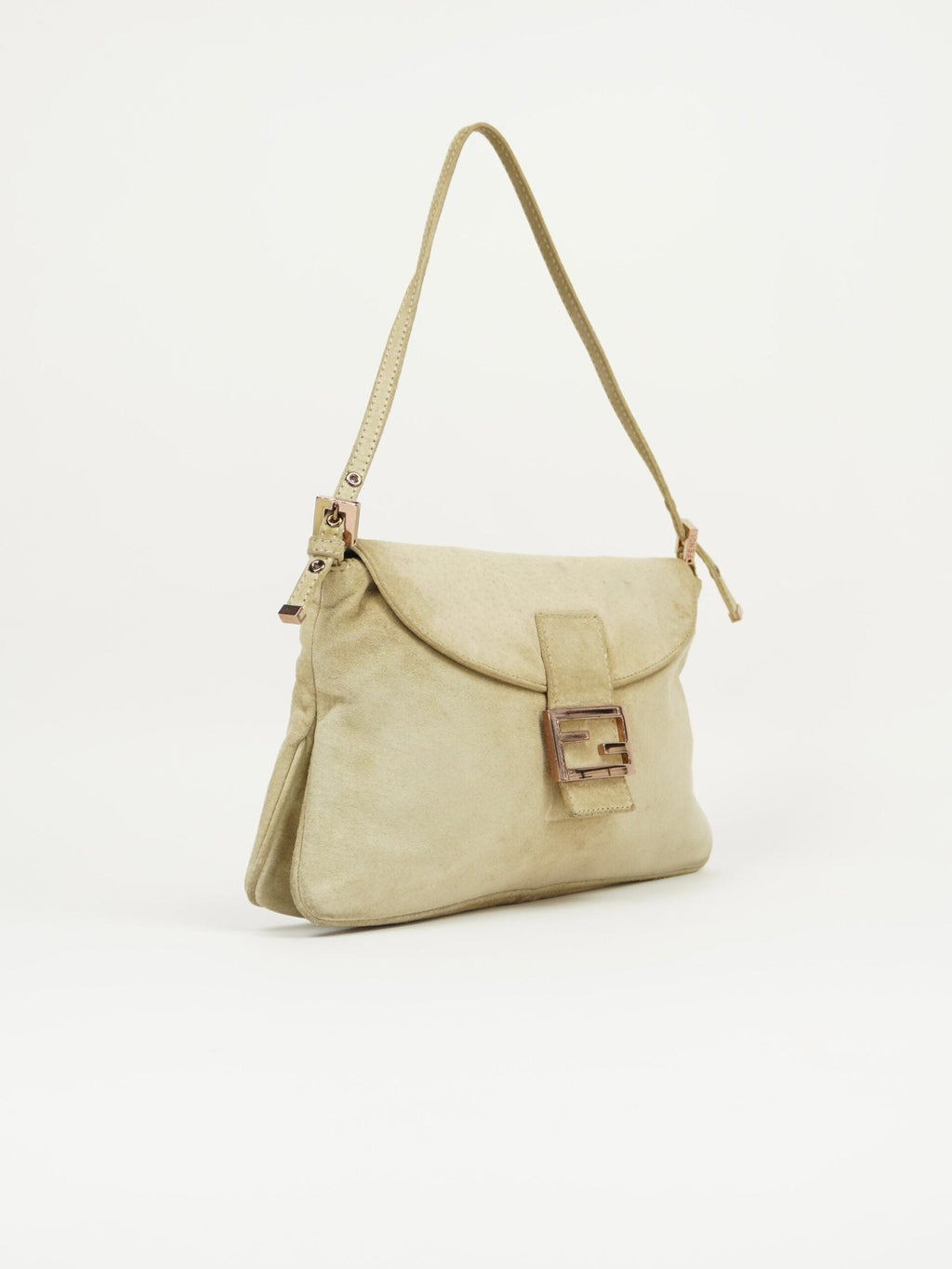 FENDI SUEDE BAGUETTE