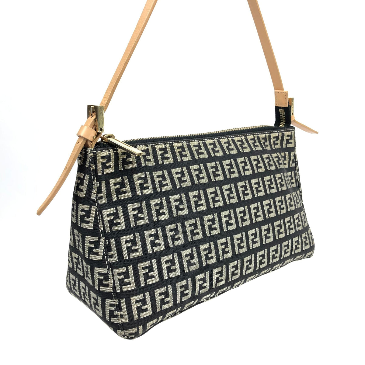FENDI ZUCCA SHOULDER BAG