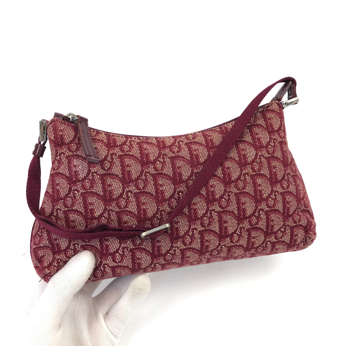 CHRISTIAN DIOR MONOGRAM SHOULDER BAG