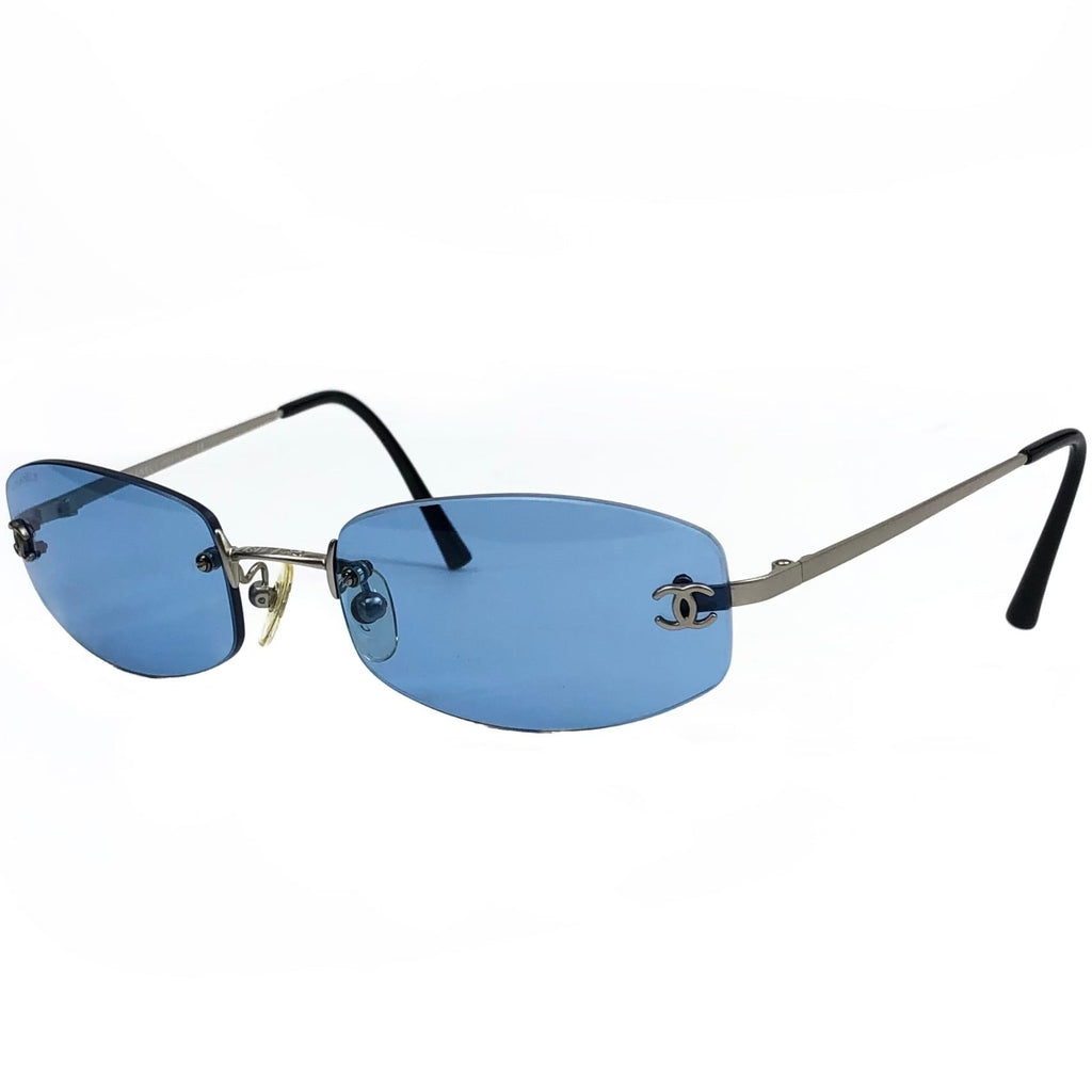 CHANEL RIMLESS SUNGLASSES
